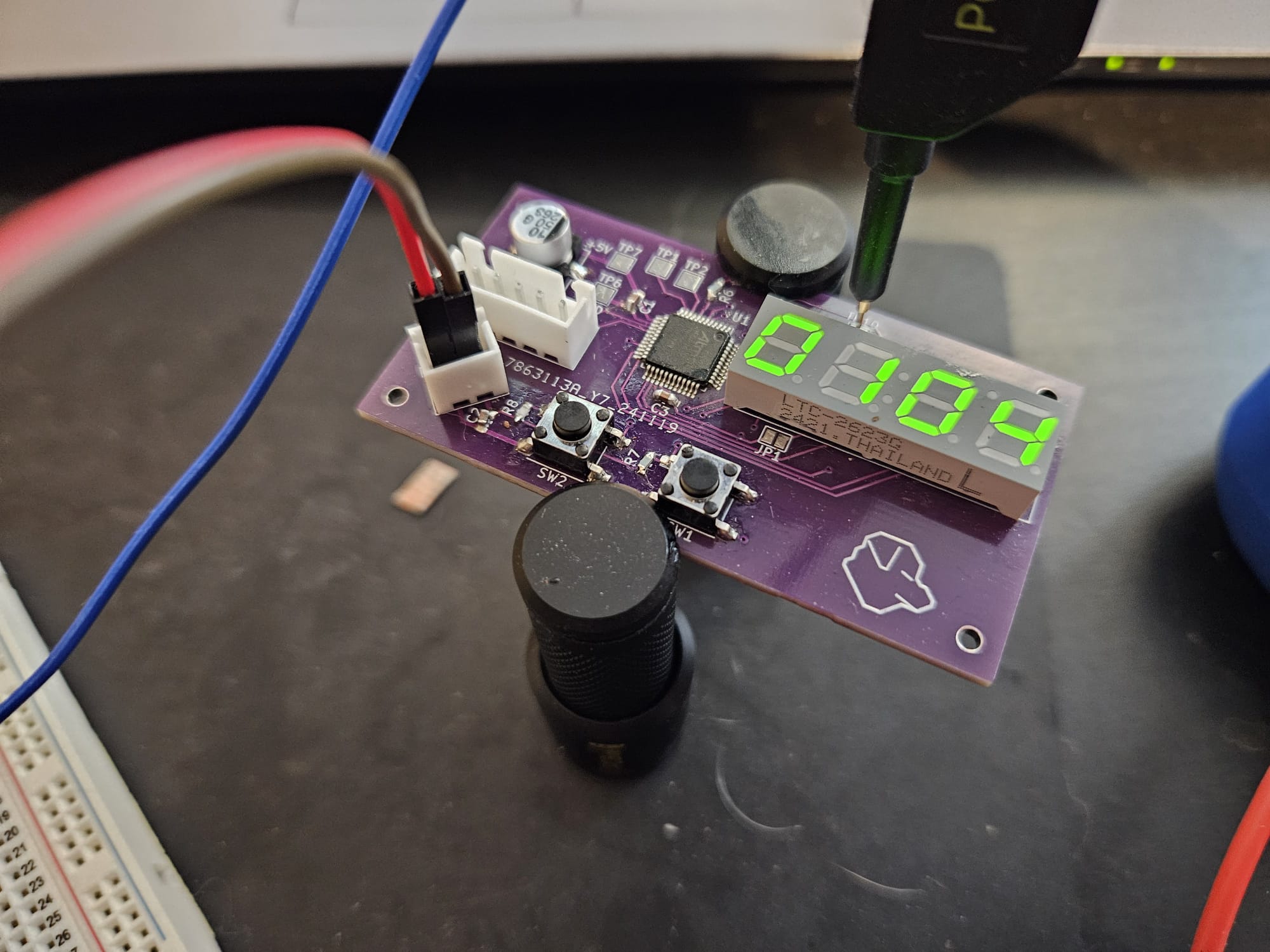 7-segment Breakout PCB