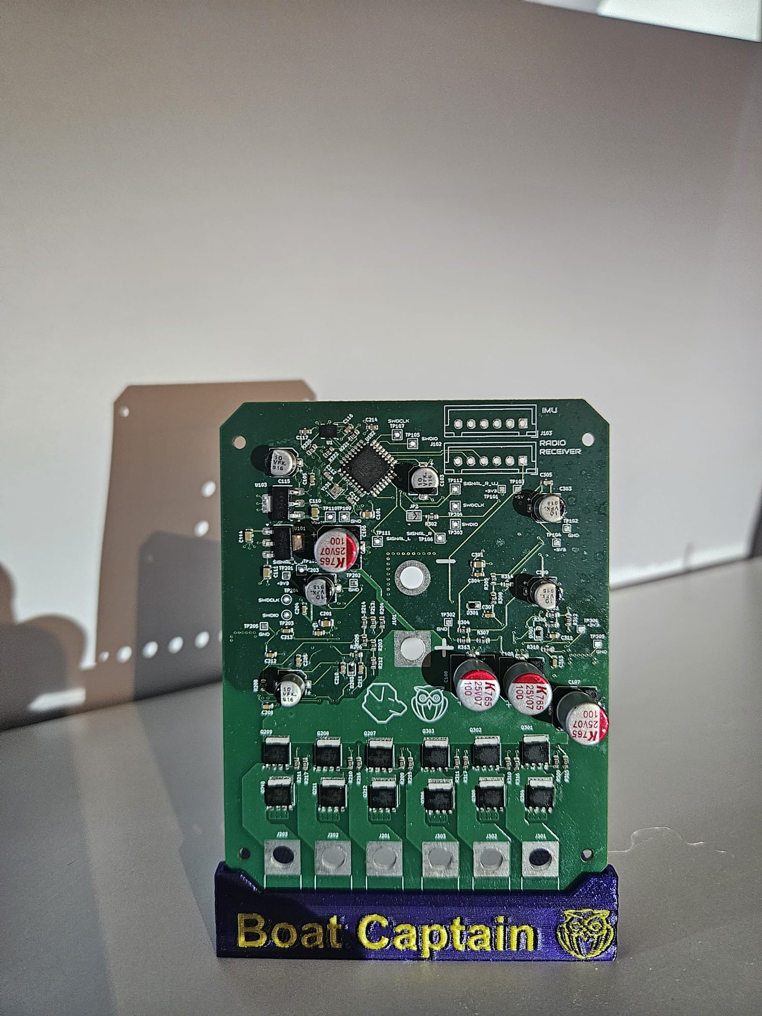 Hydrofoil Drive PCB