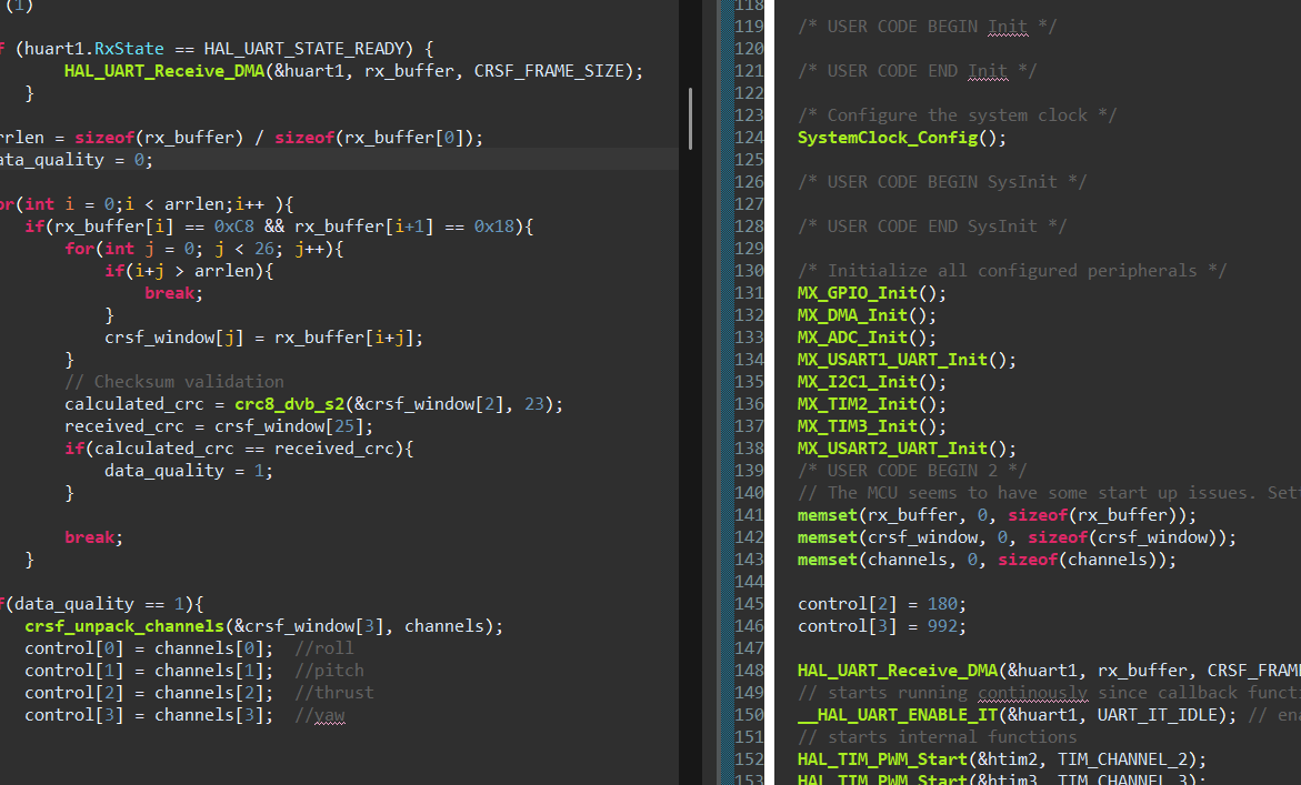 Firmware Snippet